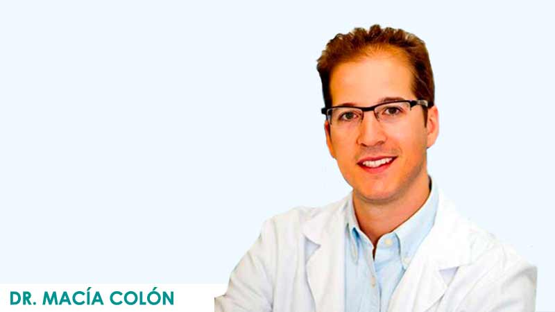 Cirujano blefaroplastia en Madrid, Doctor Macía Colón