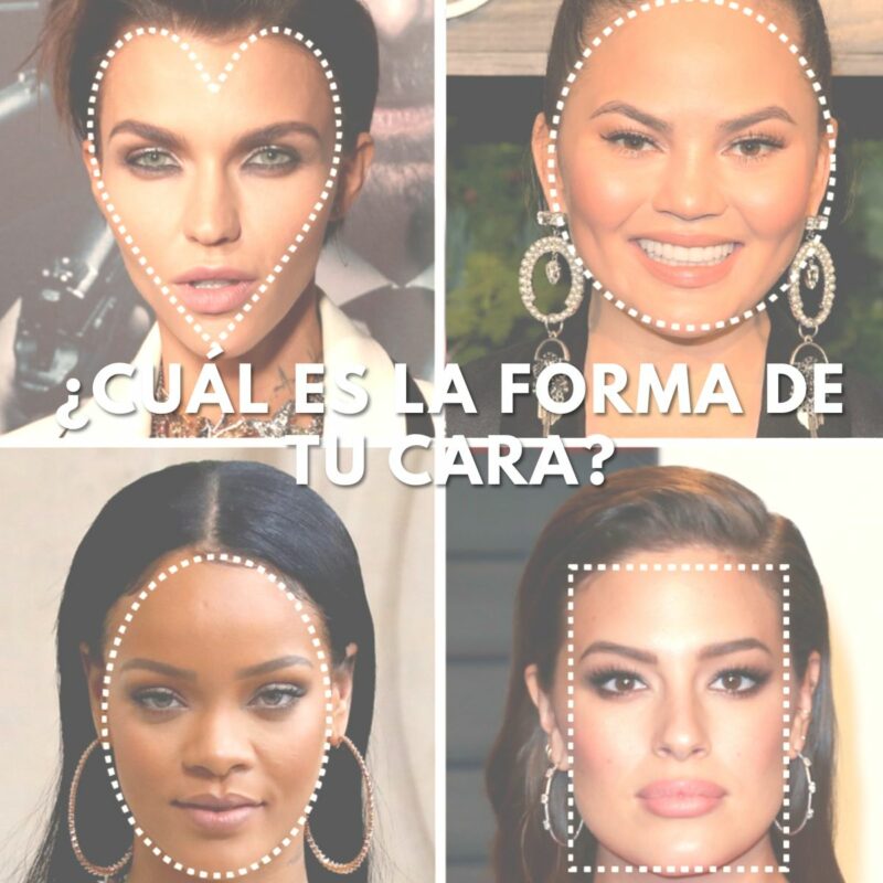 Cuatro Formas De Cara De La Mujer ¡conócelas Clínica Icifacial 7056