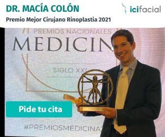 Dr Macia recibio el Premio al mejor Cirujano de Rinoplastia 2021