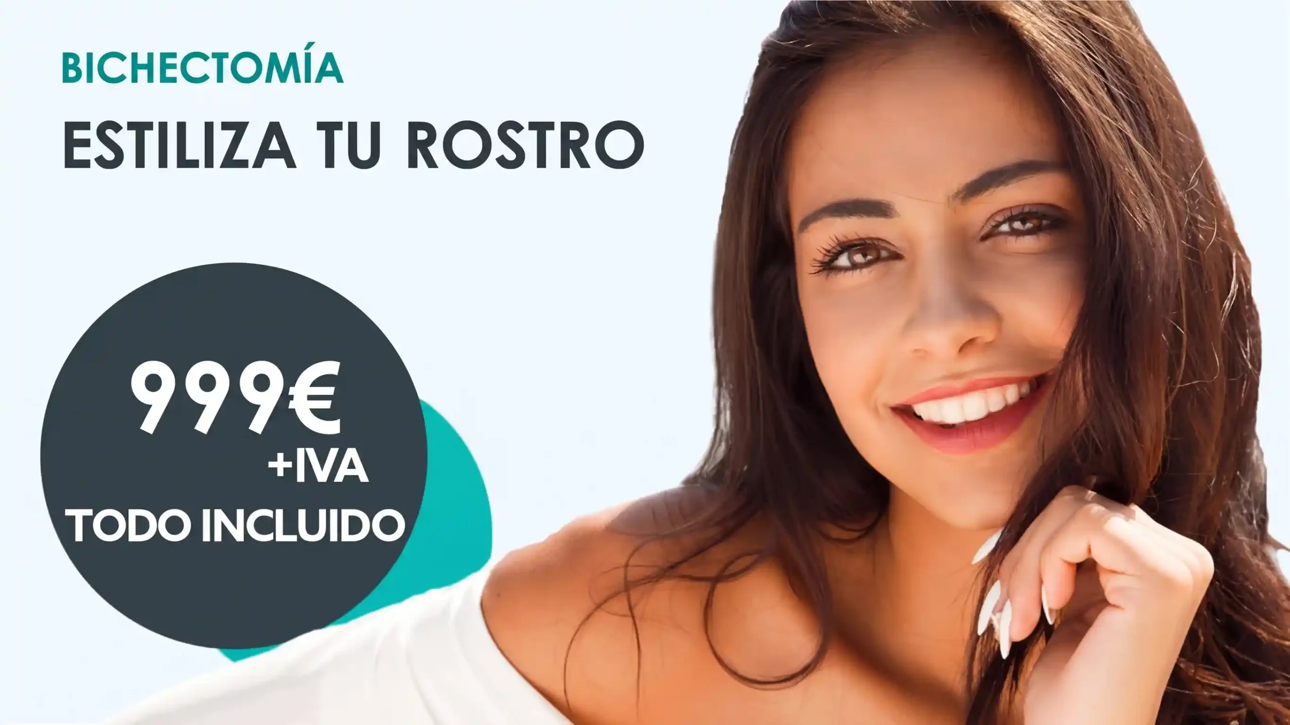 Promocion de bichectomía en la Clínica Icifacial
