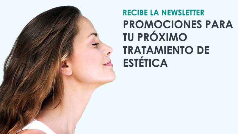 Promociones de estética facial al registrarse en la newsletter de Icifacial