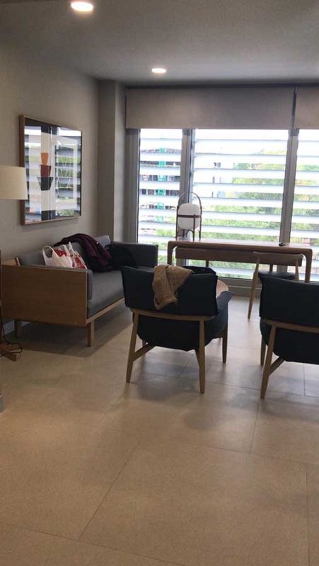 Suites del Hospital de La Moncola: Salón de estar